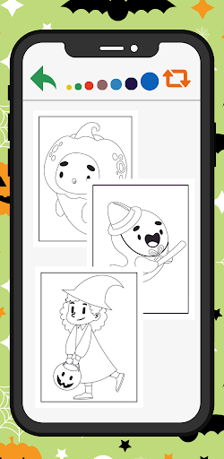 Halloween Coloring for fun