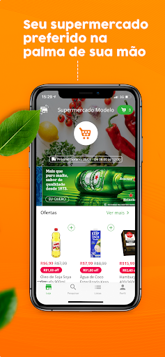 Android application Mix Atacadão screenshort