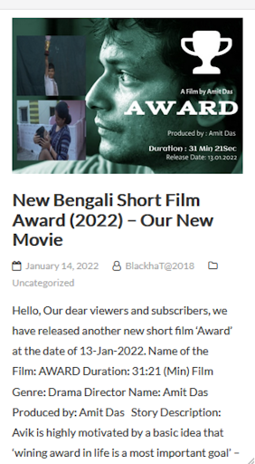 Black Hat Motion Picture (W.A) Screen 3