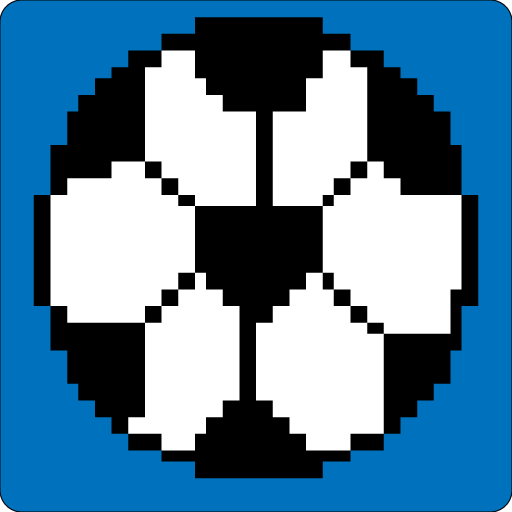 League Fútbol Pixels logo