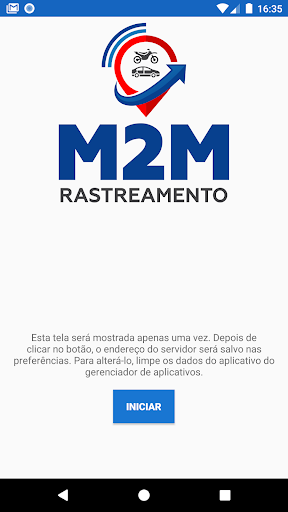 M2M Rastreamento Web Screen 2