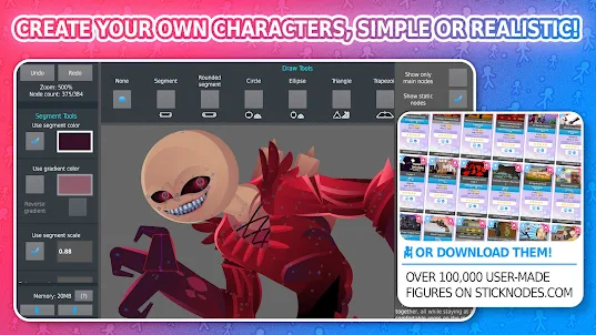 Download Stick Nodes Pro Animator APK for Android LDPlayer