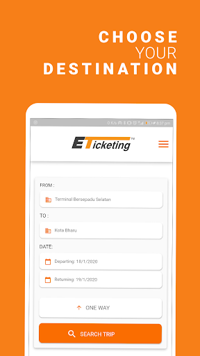 Eticketing.my - Booking Bus Ti Screen 2