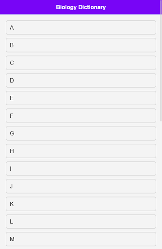App preview