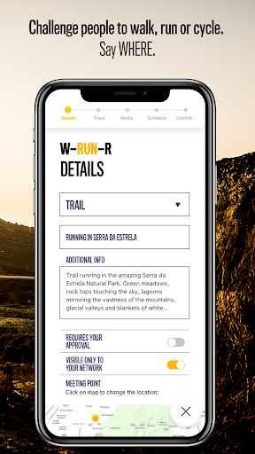WALK-RUN-RIDE Screen 3