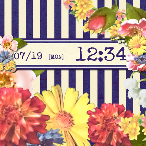 VIVA Flower! Wallpaper Theme logo