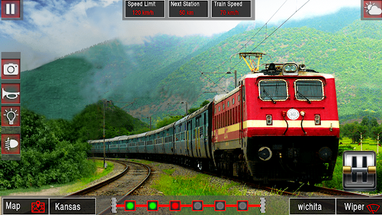 قطار المدينة الهندية لعبة 3D