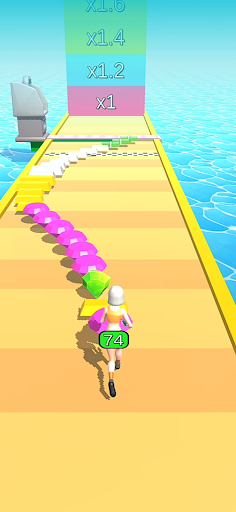 Money Rush - Cash Run Race Atm Screen 3