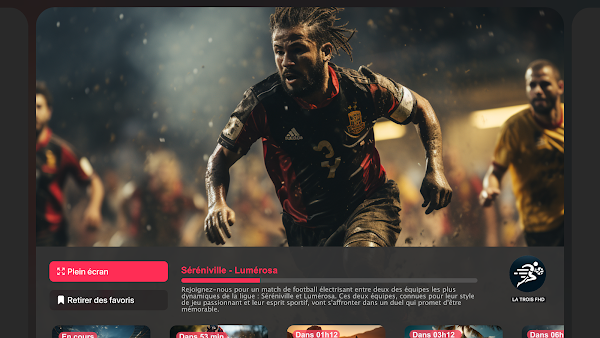 SeeClap Lite – IPTV & Xtream screenshot 3