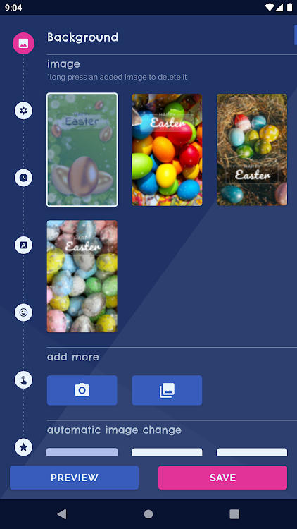 Easter Eggs Live Wallpapers - 6.9.51 - (Android)