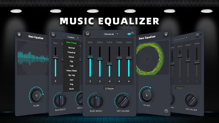 Equalizer & Bass Booster - 1.6.6 - (Android)