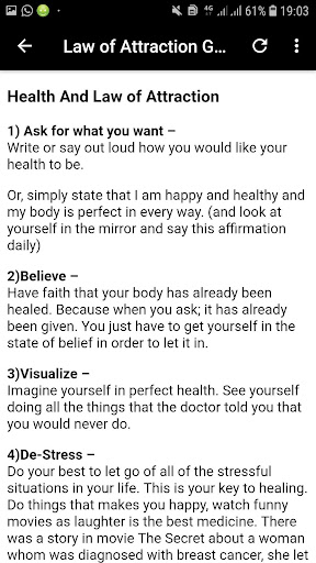 Law Of Attraction Offline