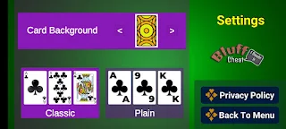 Bluff Card Game - Screenshot 2