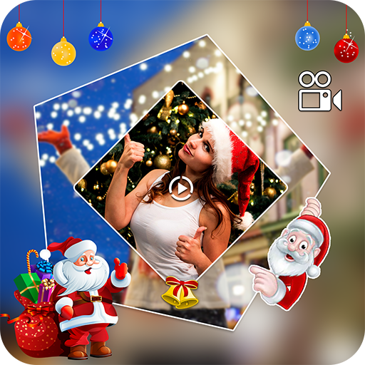Christmas Video Maker logo