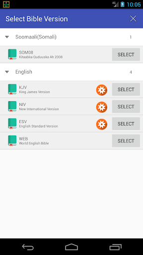 Somali English Audio Bible screenshot 13