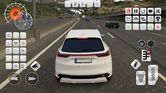 TOGG T10X SUV Simulator 2024