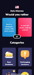Would You Rather? - Party Game screenshot