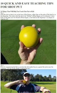 How to Play Shot Put