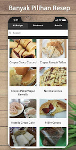 Imágen 2 Resep Crepes Lezat android