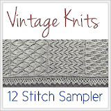 Vintage Knits: Stitch Sampler icon
