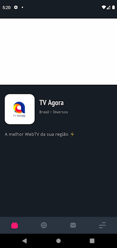 TV Agora Limeira Screen 3