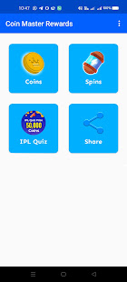Spins and Coins Rewards 1.8 APK screenshots 1