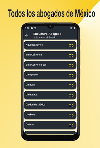 Encuentra Abogado - Directorio Screen 2