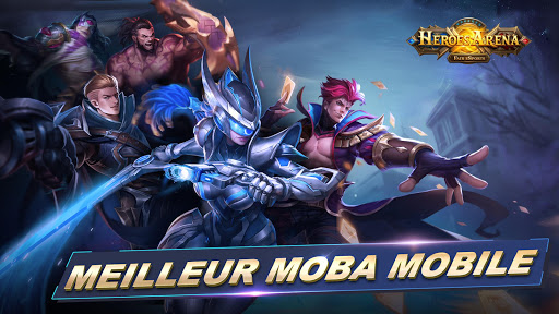 Télécharger Heroes Arena APK MOD (Astuce) 1