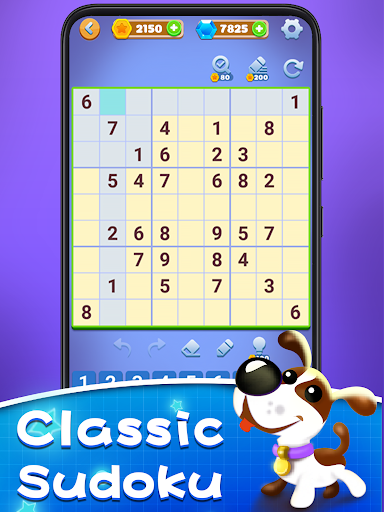 Android application Sudoku - Jigsaw Puzzle Game screenshort