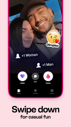 DOWN: The Casual Dating App screenshot 4