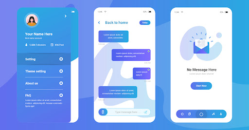 عمر الازرق الاصلي Chat Screen 2