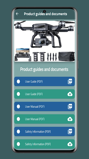 Bwine F7GB2 Guide Screen 2