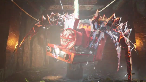 Choo Choo Charles Horror Train