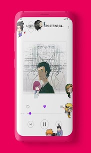 Akimeji: Shimeji & Wallpaper for  Android 5
