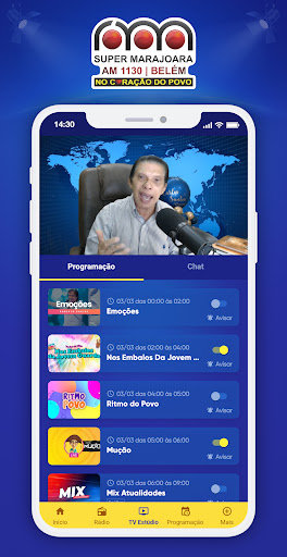 Super Rádio Marajoara AM 1130 Screen 3