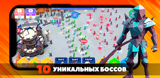 Game screenshot Stickman Tower Defense apk download