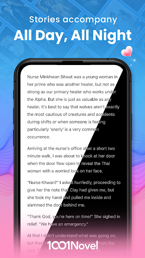 1001Novel Screenshot 3 - AppWisp.com