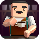 Coffee Shop Tycoon Cooking Chef Simulator icon
