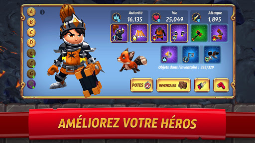 Télécharger Royal Revolt 2: Guerre & Stratégie - Bataille RPG  APK MOD (Astuce) screenshots 3