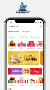 RB Delivery Restaurantes