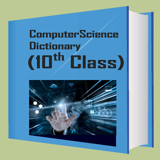 Computer Dictionary 10th Class logo