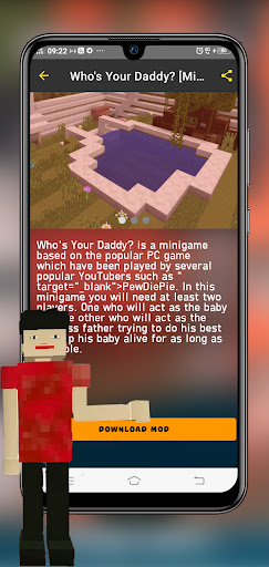 Whos Your Daddy Maps for MCPE screenshot