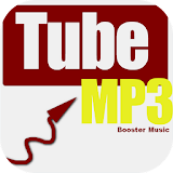 tube mp3  volume booster icon