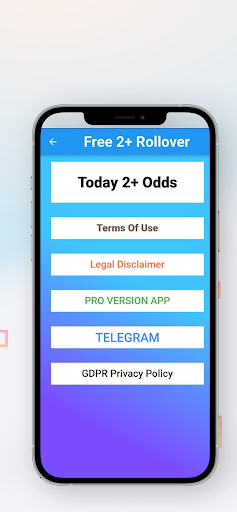 Daily Rollover Tips Screen 3