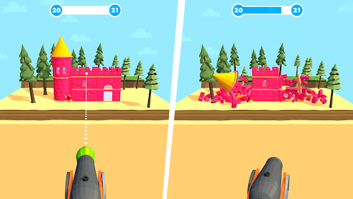 Slingshot Smash－Shooting Range - Action - games