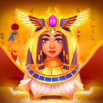 Cover Image of ダウンロード Cleopatra Quest: Slots Mystery  APK