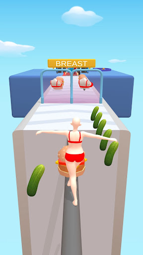 Make Your Girlfriend - 3D Race Screen 3