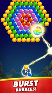 Bubble Shooter Mod APK v6.1.2.32927 (Unlimited Money/No Adds) 2