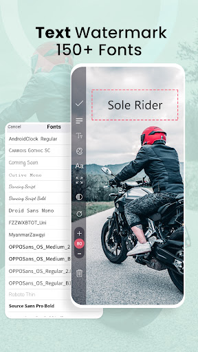 Screenshot of eZy Watermark Photos Lite
