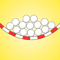 Imagen de ícono de Balls and Ropes: Cut 'n Bounce